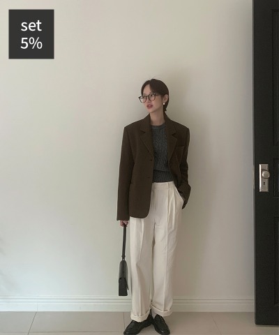 Blood Hen 夹克（90% 羊毛）+ Zen Twist 针织衫 女装购物中心DALTT